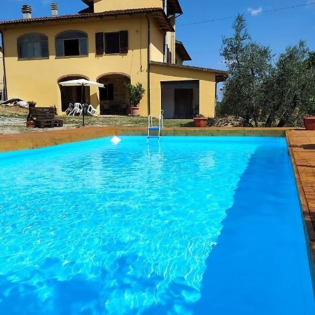 Casa Pancole Villa Cavriglia Eksteriør billede