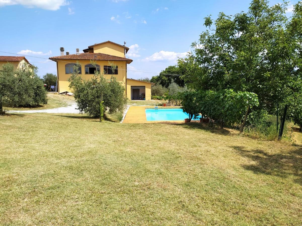 Casa Pancole Villa Cavriglia Eksteriør billede