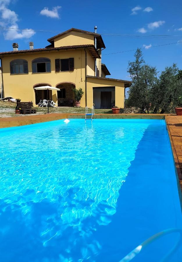 Casa Pancole Villa Cavriglia Eksteriør billede