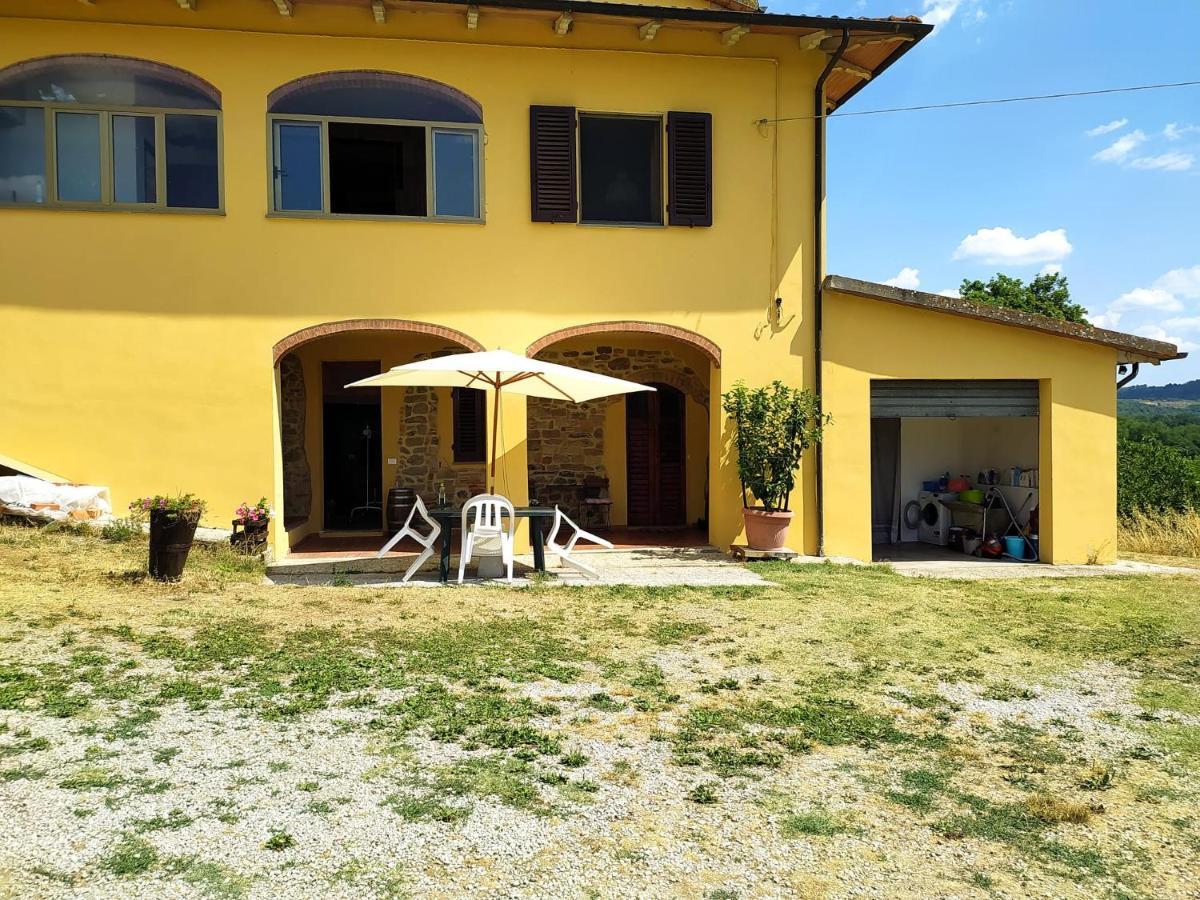 Casa Pancole Villa Cavriglia Eksteriør billede