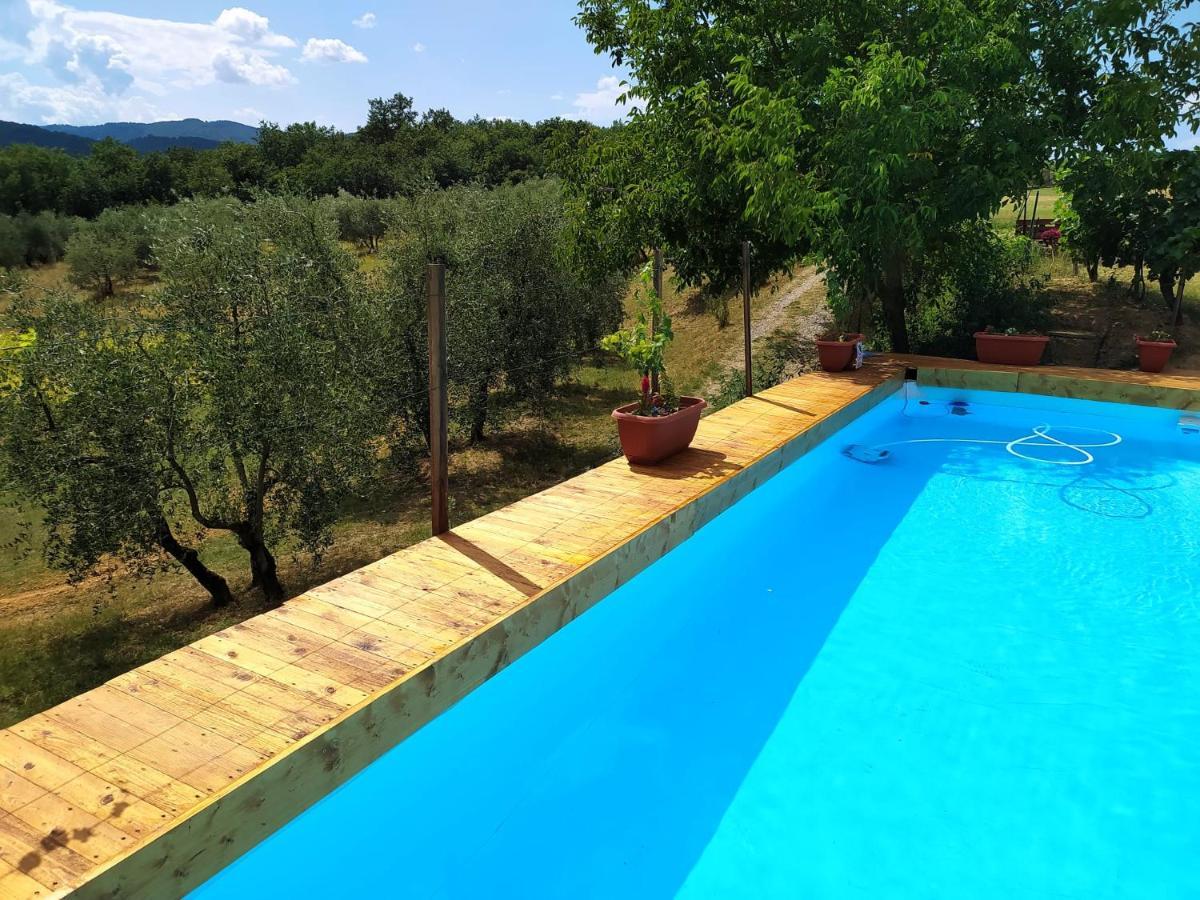 Casa Pancole Villa Cavriglia Eksteriør billede
