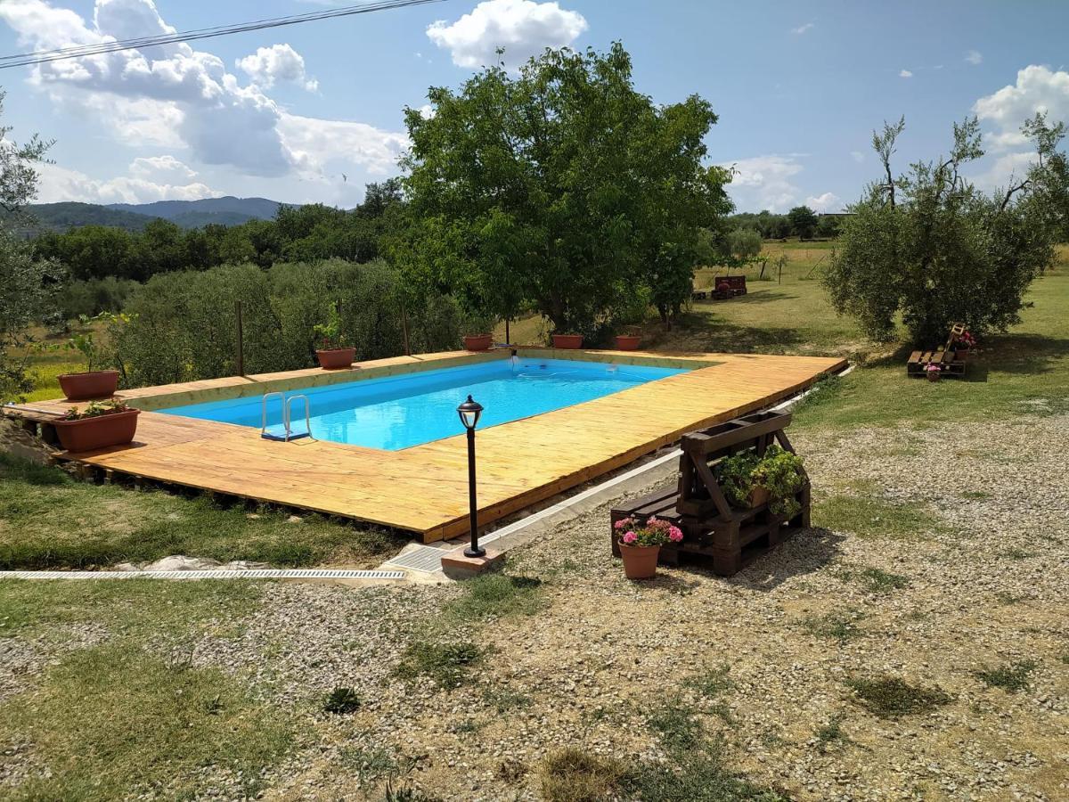 Casa Pancole Villa Cavriglia Eksteriør billede