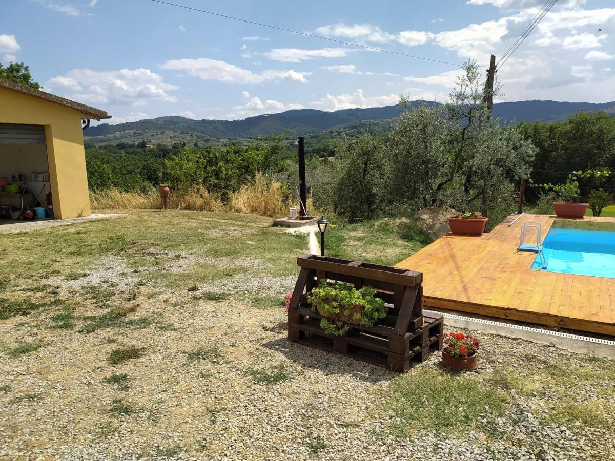 Casa Pancole Villa Cavriglia Eksteriør billede
