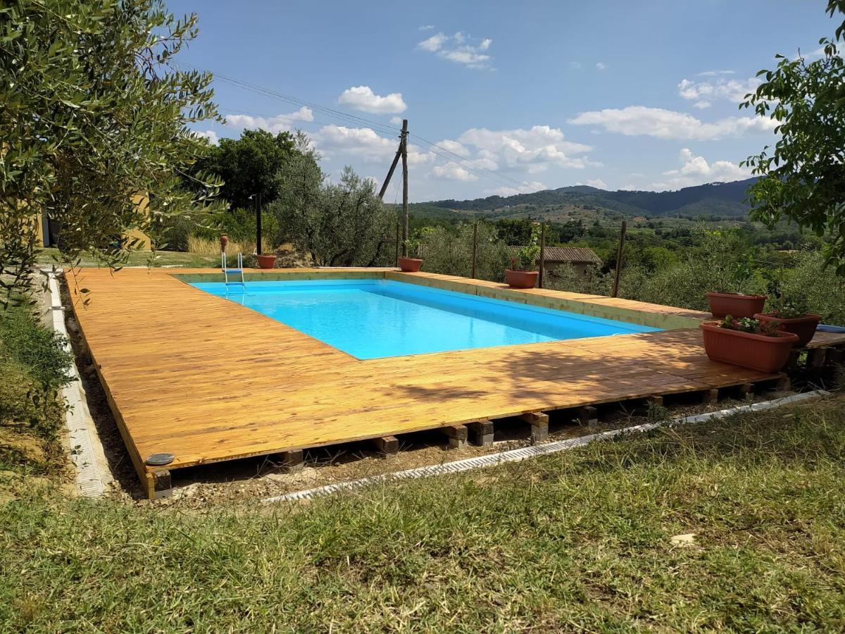 Casa Pancole Villa Cavriglia Eksteriør billede