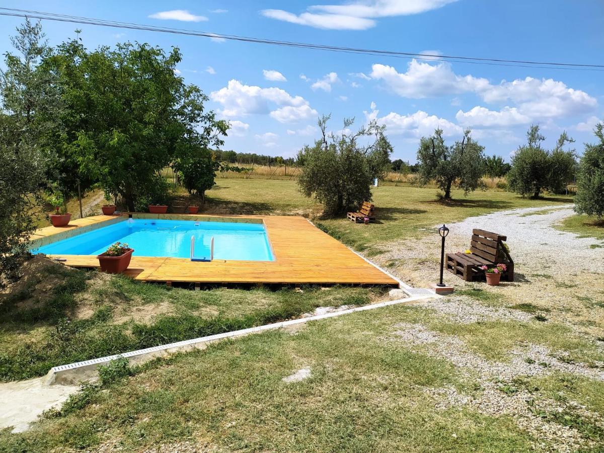 Casa Pancole Villa Cavriglia Eksteriør billede