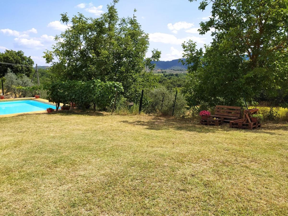 Casa Pancole Villa Cavriglia Eksteriør billede