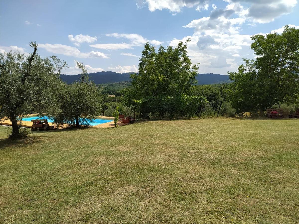Casa Pancole Villa Cavriglia Eksteriør billede