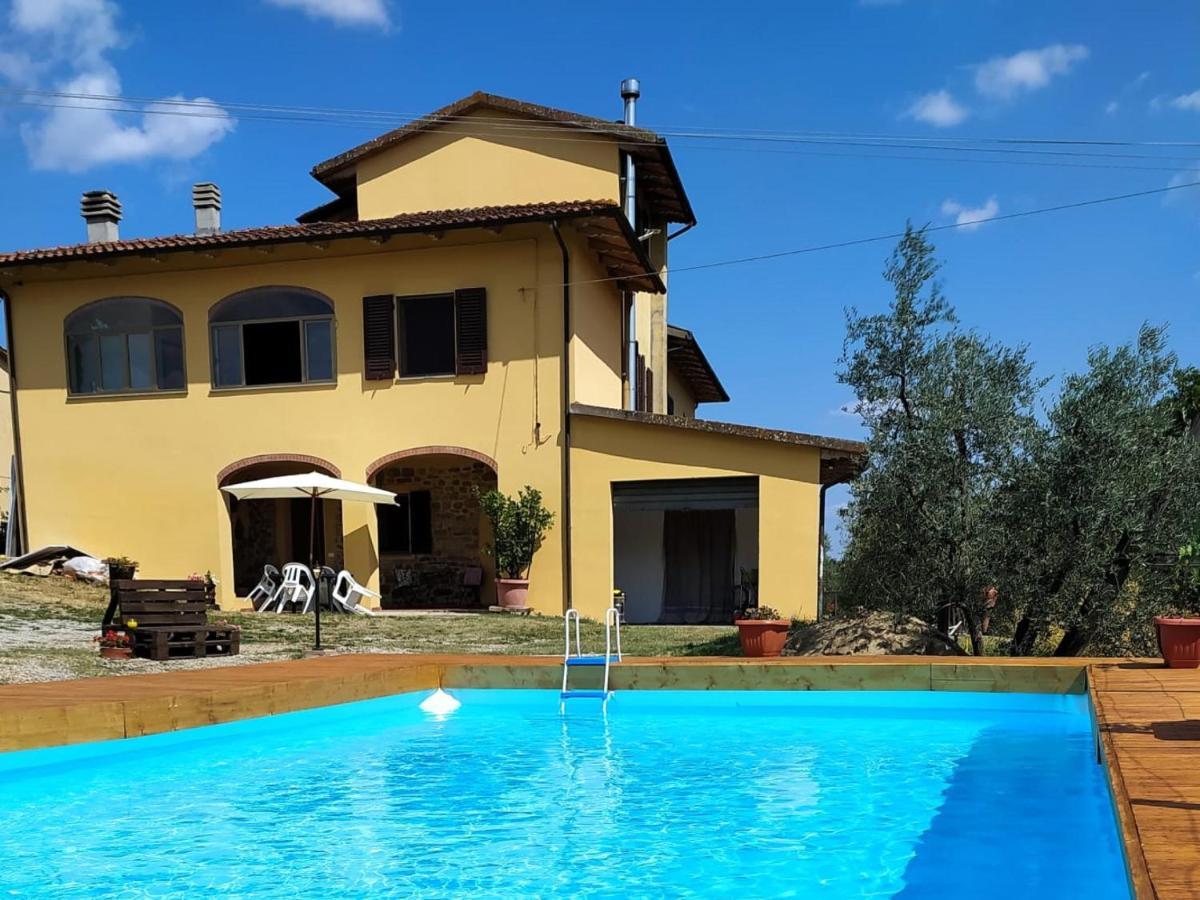 Casa Pancole Villa Cavriglia Eksteriør billede