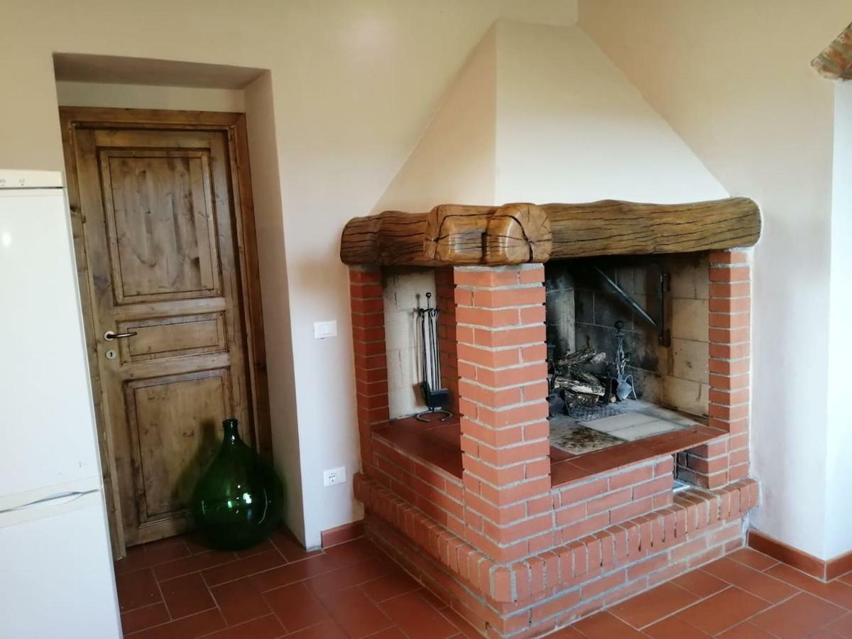 Casa Pancole Villa Cavriglia Eksteriør billede