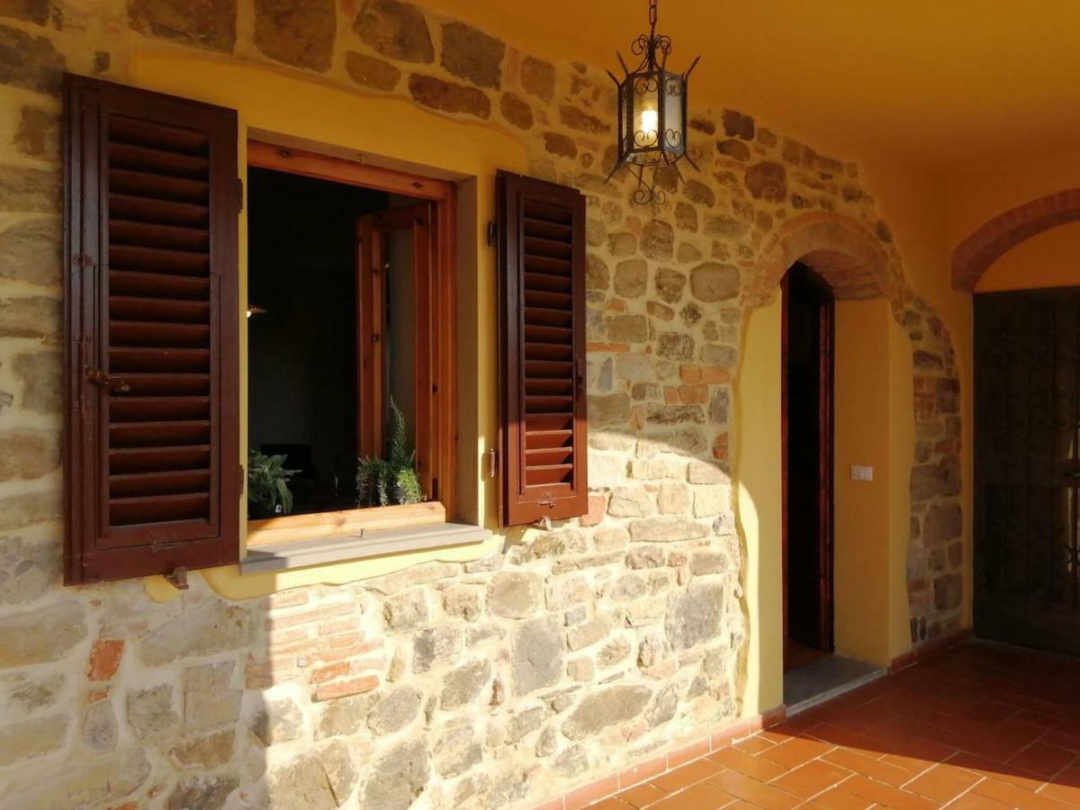 Casa Pancole Villa Cavriglia Eksteriør billede