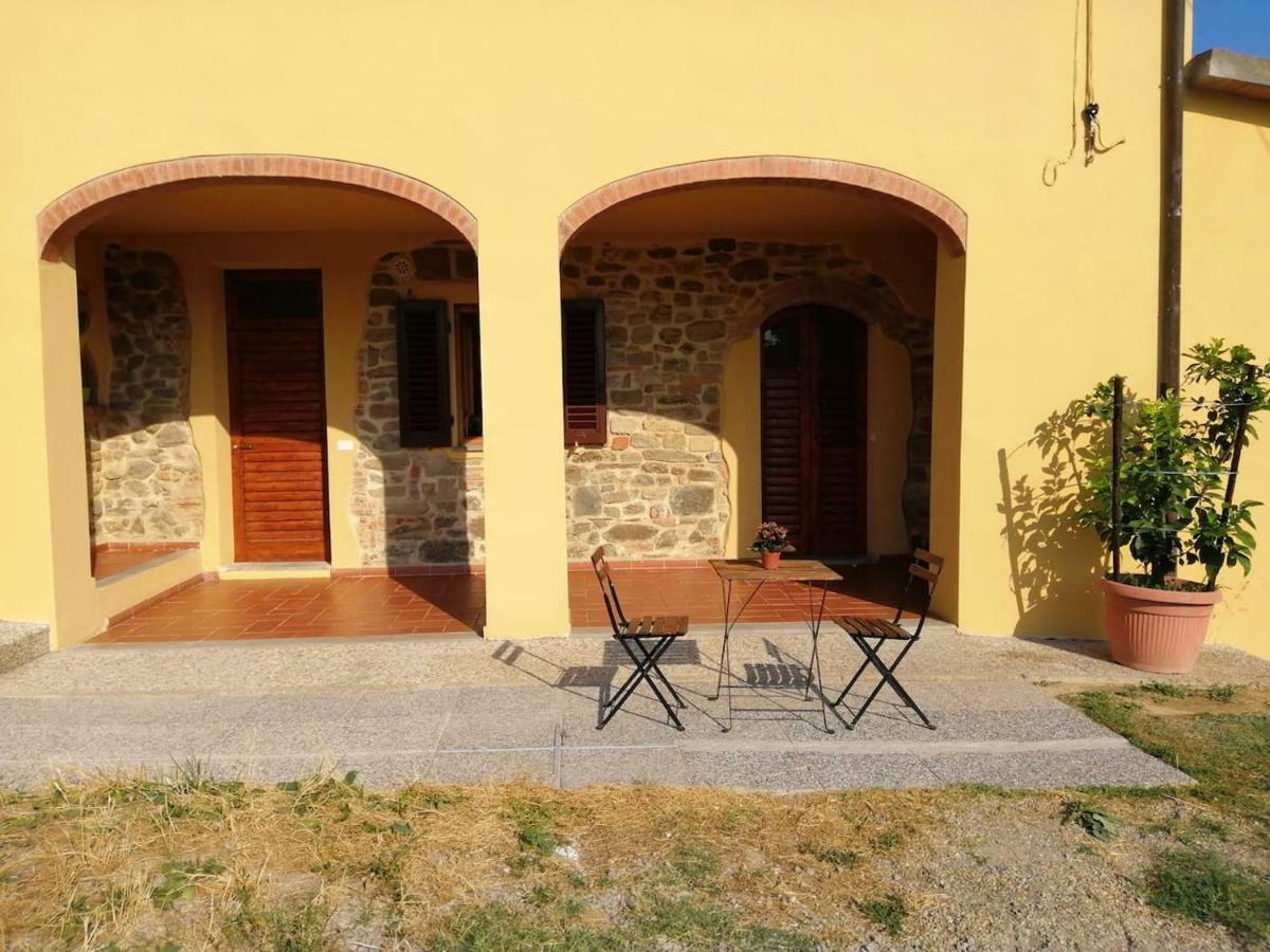 Casa Pancole Villa Cavriglia Eksteriør billede