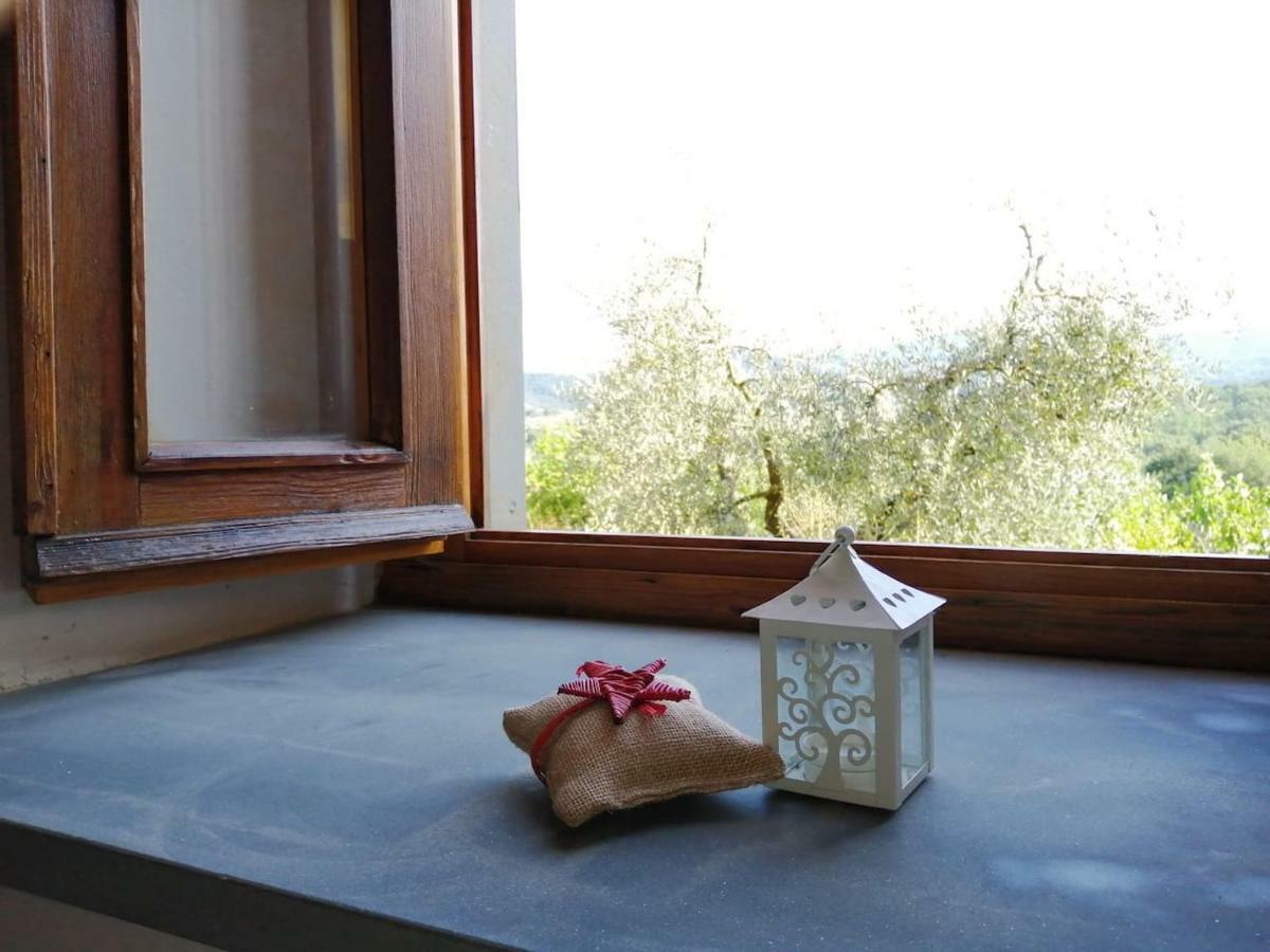 Casa Pancole Villa Cavriglia Eksteriør billede
