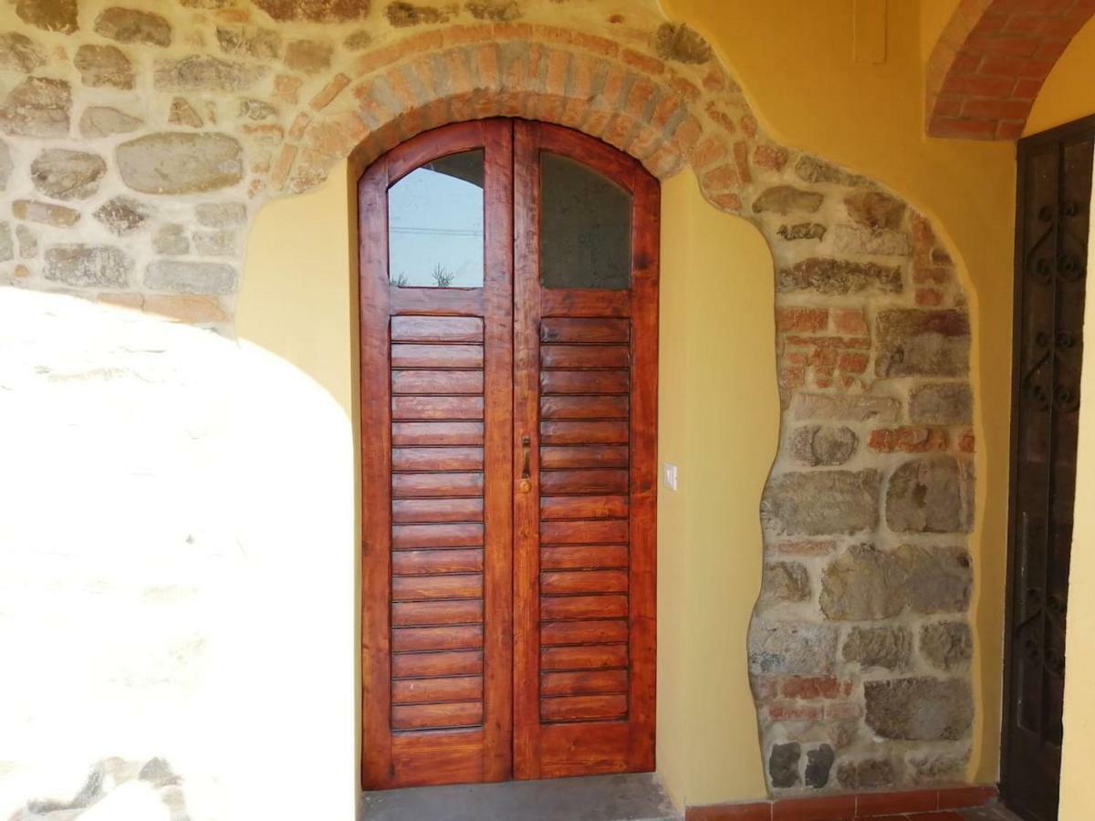 Casa Pancole Villa Cavriglia Eksteriør billede
