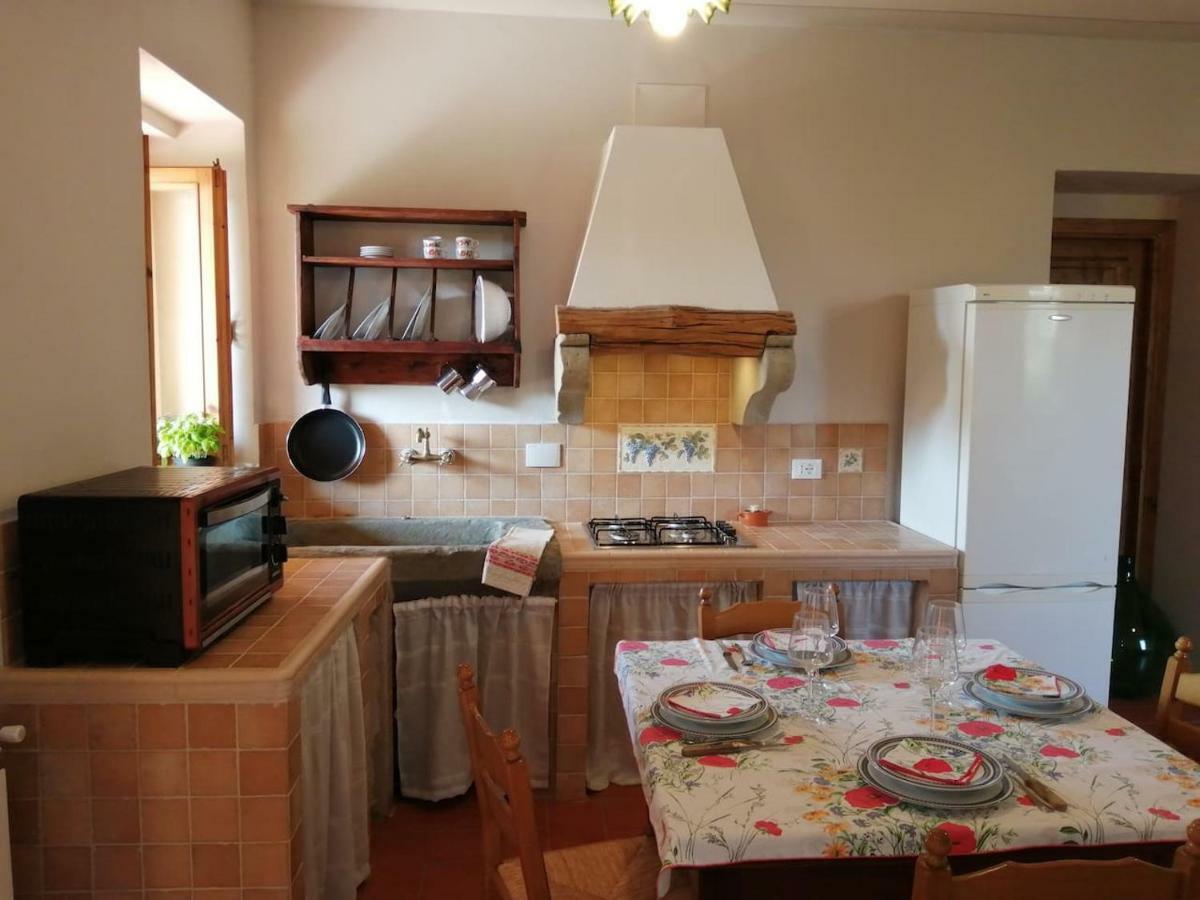 Casa Pancole Villa Cavriglia Eksteriør billede