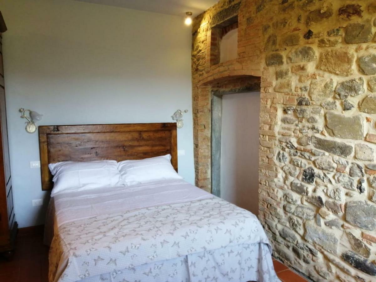 Casa Pancole Villa Cavriglia Eksteriør billede