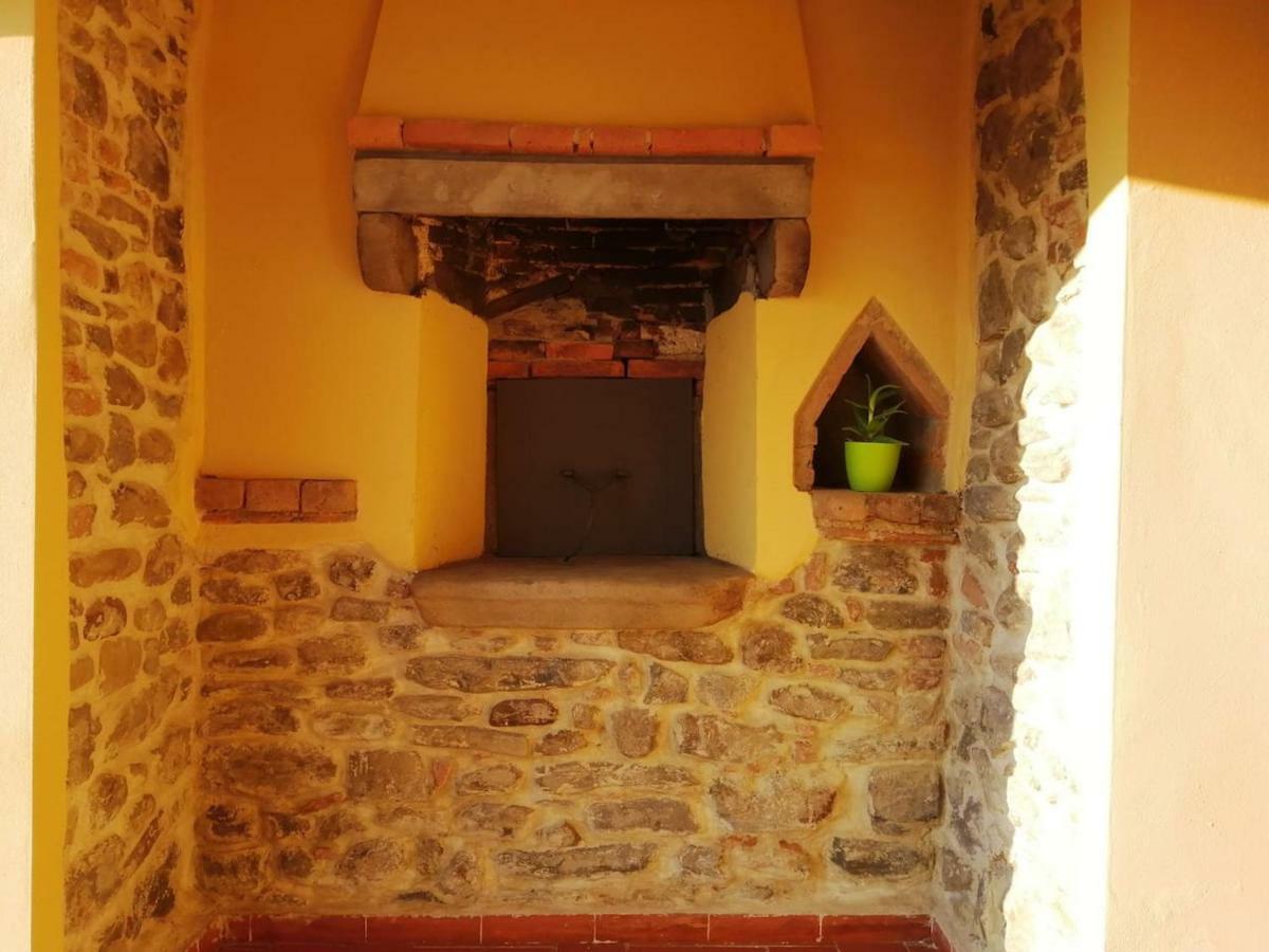 Casa Pancole Villa Cavriglia Eksteriør billede