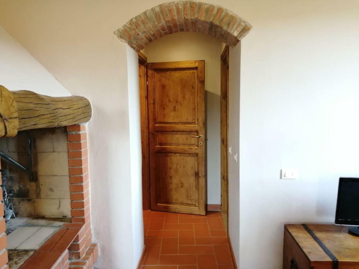 Casa Pancole Villa Cavriglia Eksteriør billede