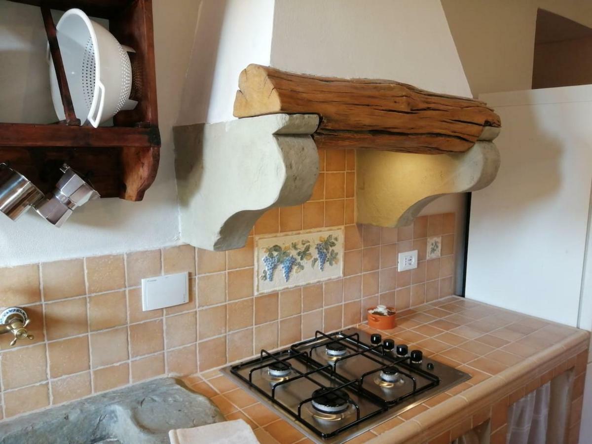 Casa Pancole Villa Cavriglia Eksteriør billede