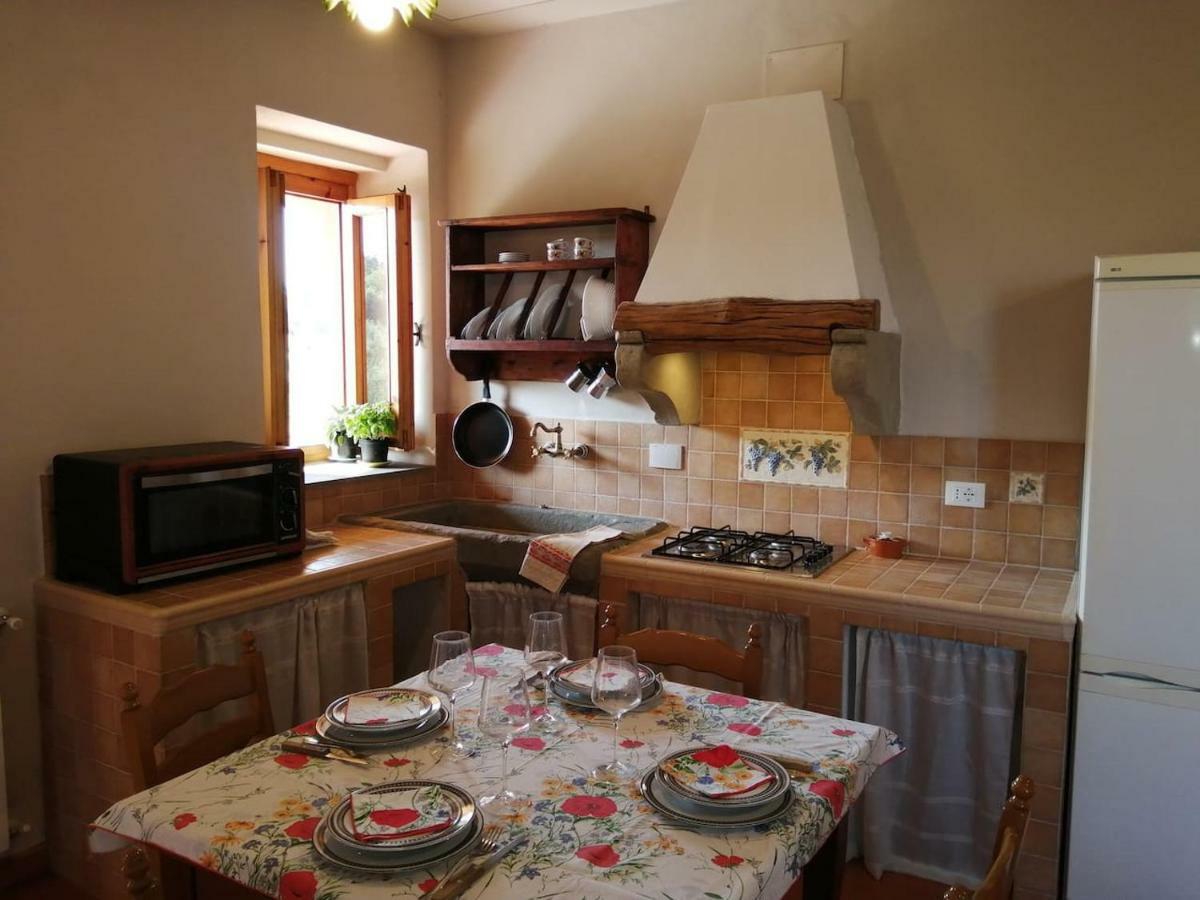 Casa Pancole Villa Cavriglia Eksteriør billede