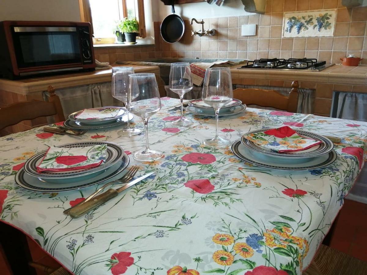 Casa Pancole Villa Cavriglia Eksteriør billede