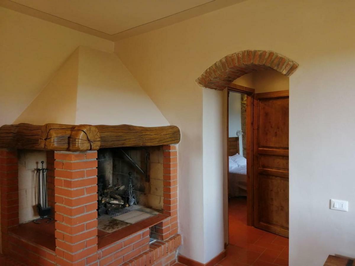 Casa Pancole Villa Cavriglia Eksteriør billede